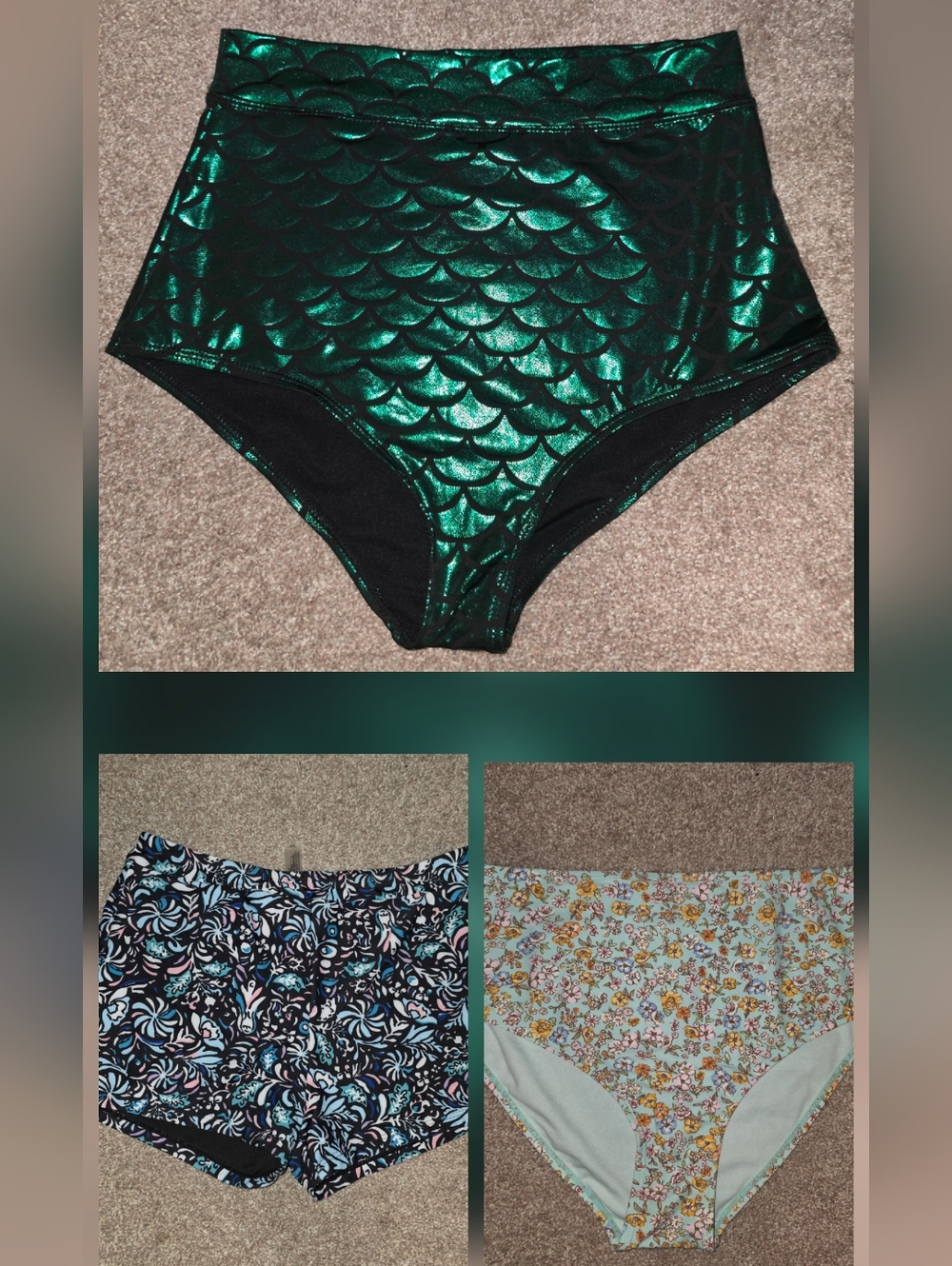 Bikini bottoms size large